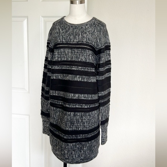 3.1 Phillip Lim Pullover Striped Sweater Dress - Picture 4 of 8